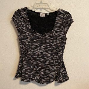 🥰🥰{Anthro} Postage Peplum Top